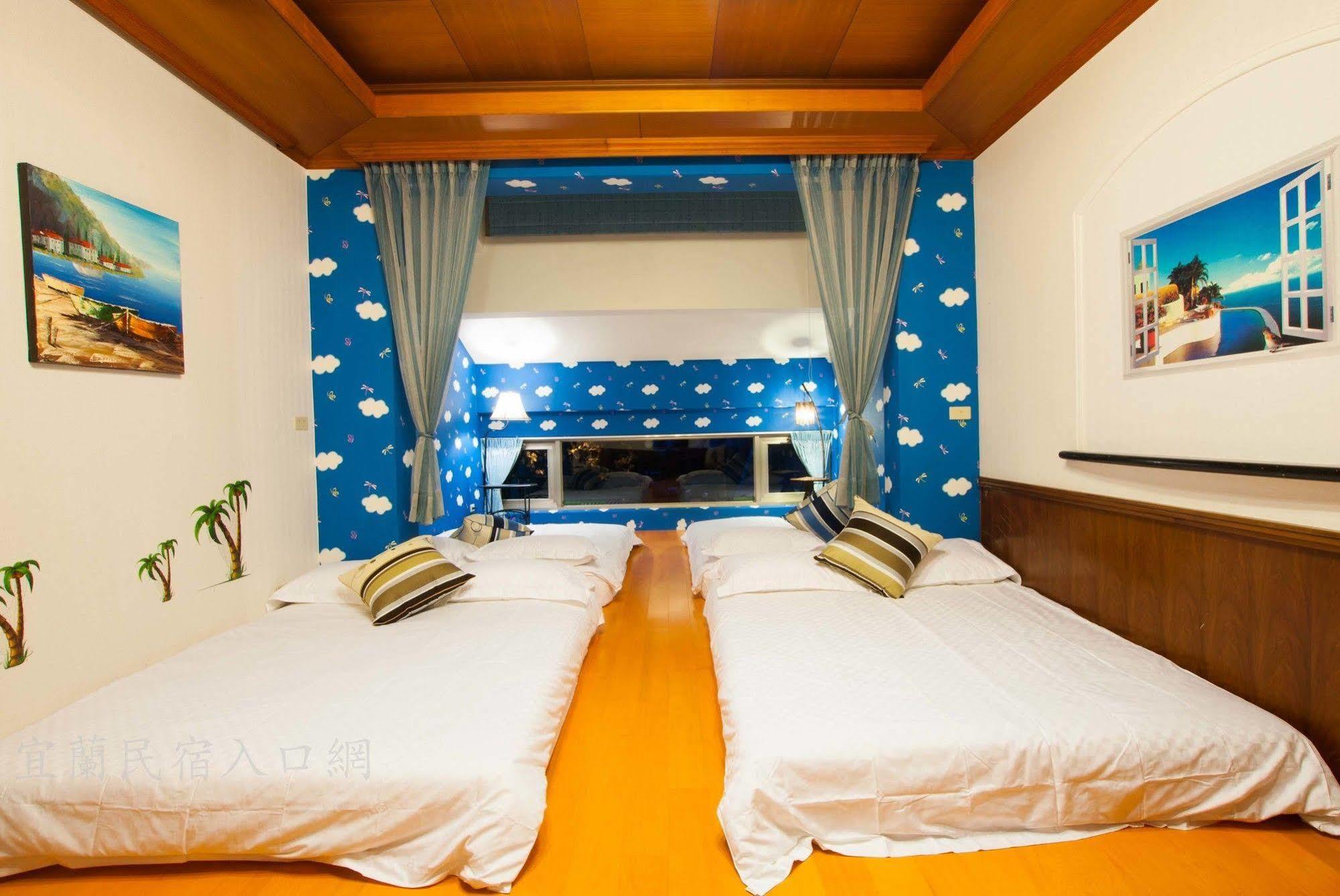 Yilan Pine Villa Homestay Luodong Exterior photo