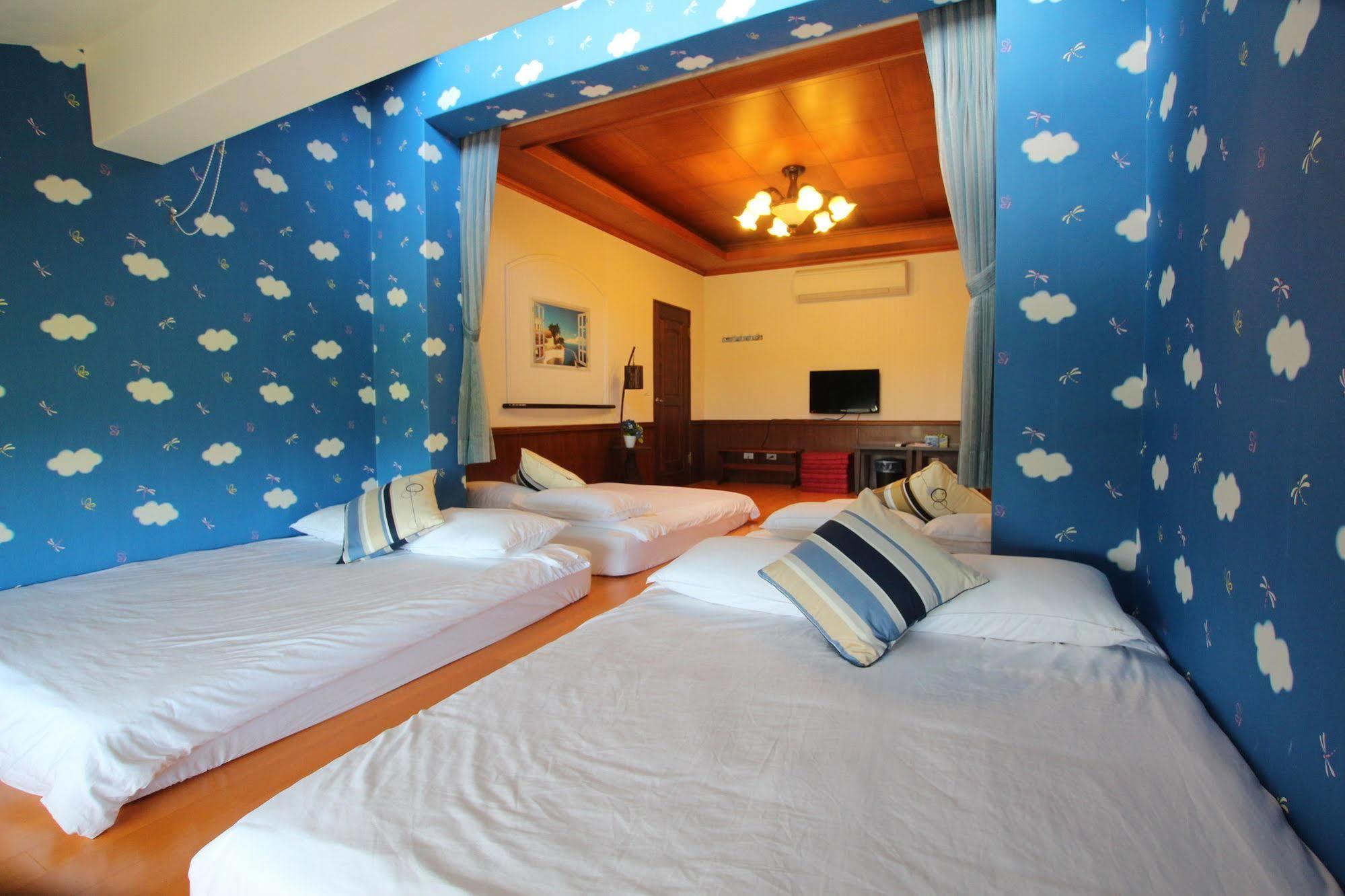 Yilan Pine Villa Homestay Luodong Exterior photo