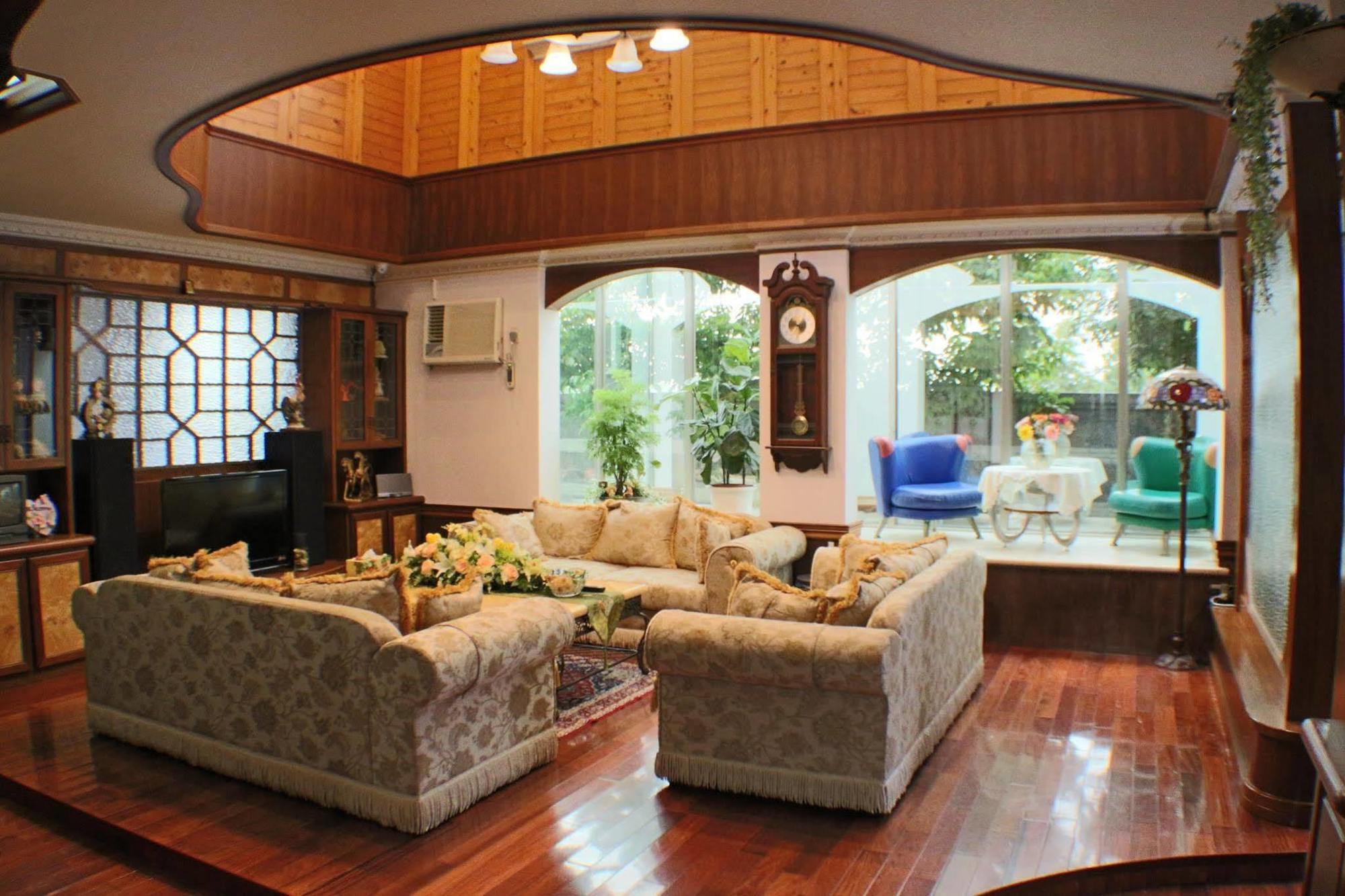 Yilan Pine Villa Homestay Luodong Exterior photo