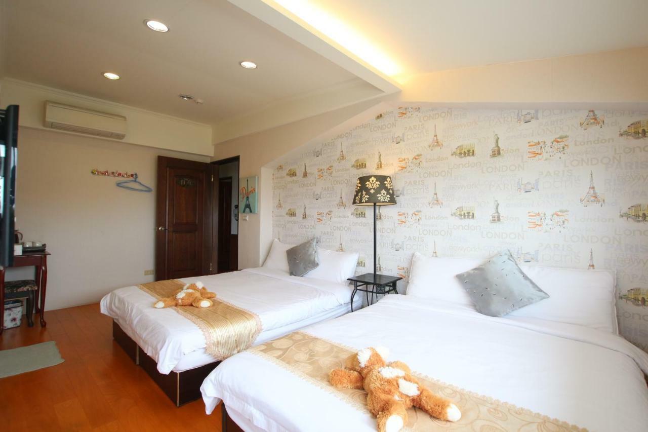 Yilan Pine Villa Homestay Luodong Exterior photo