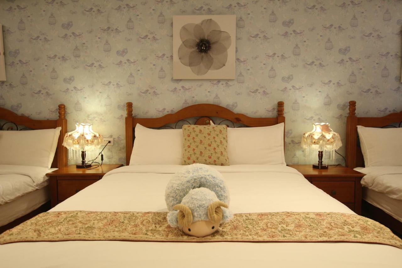 Yilan Pine Villa Homestay Luodong Exterior photo