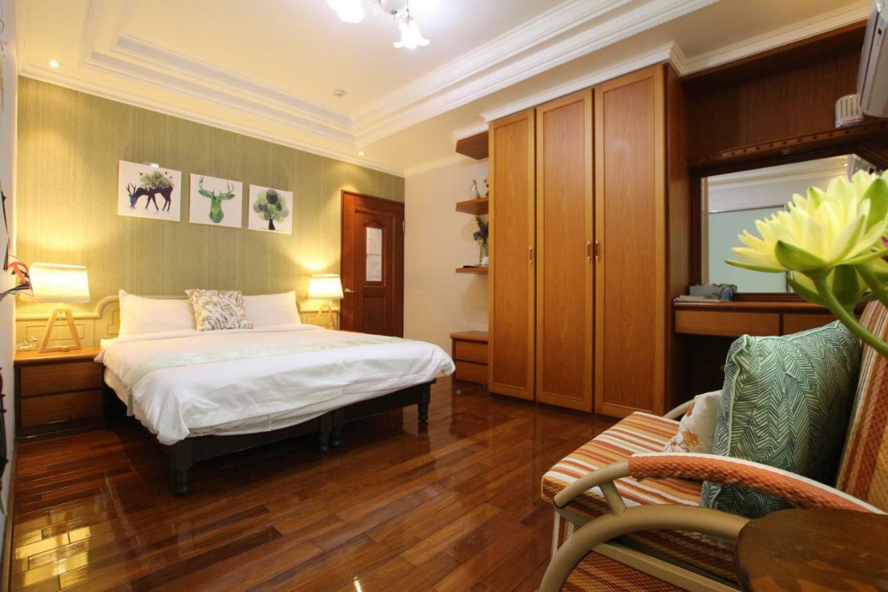 Yilan Pine Villa Homestay Luodong Exterior photo