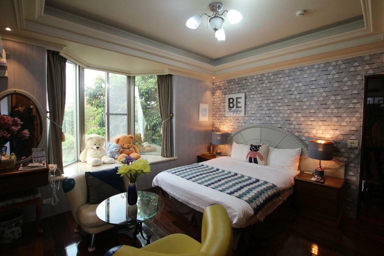 Yilan Pine Villa Homestay Luodong Exterior photo