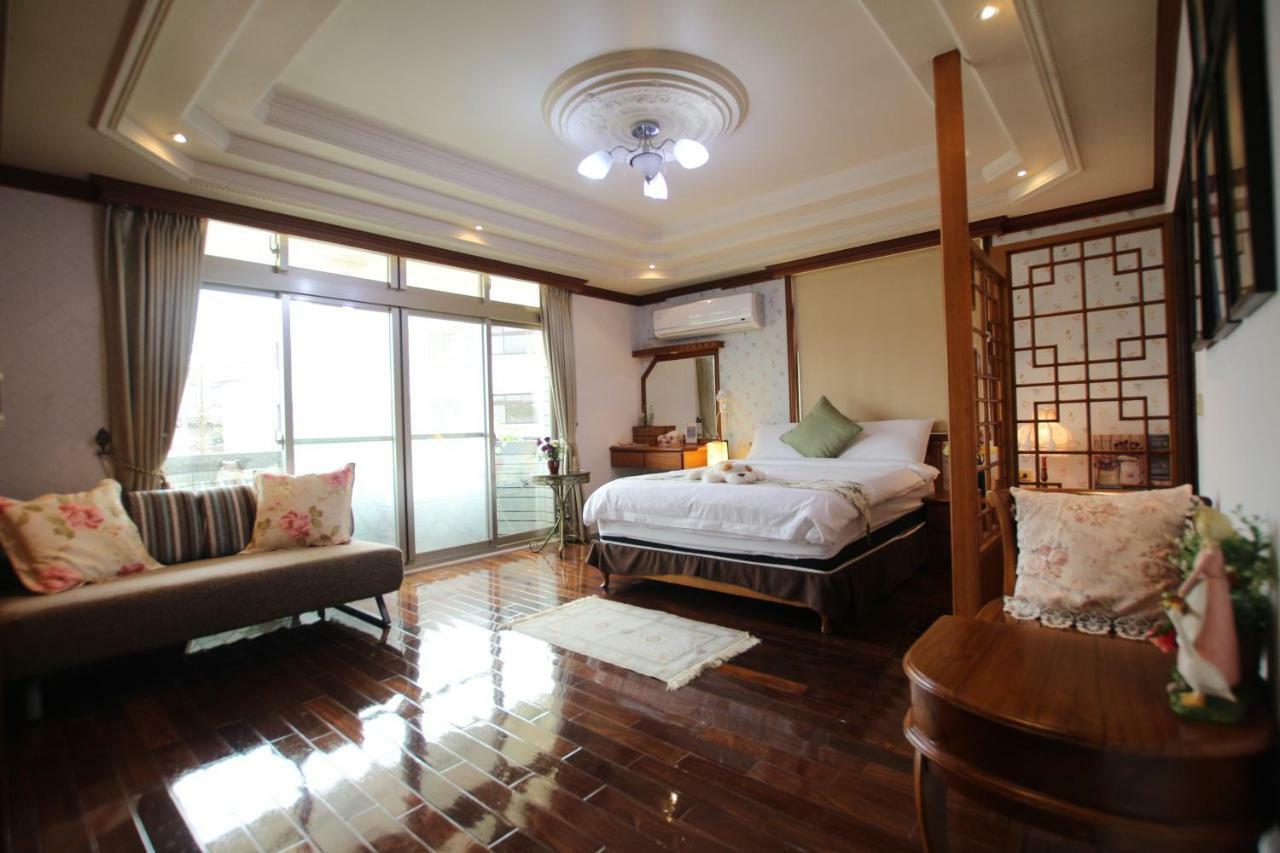 Yilan Pine Villa Homestay Luodong Exterior photo