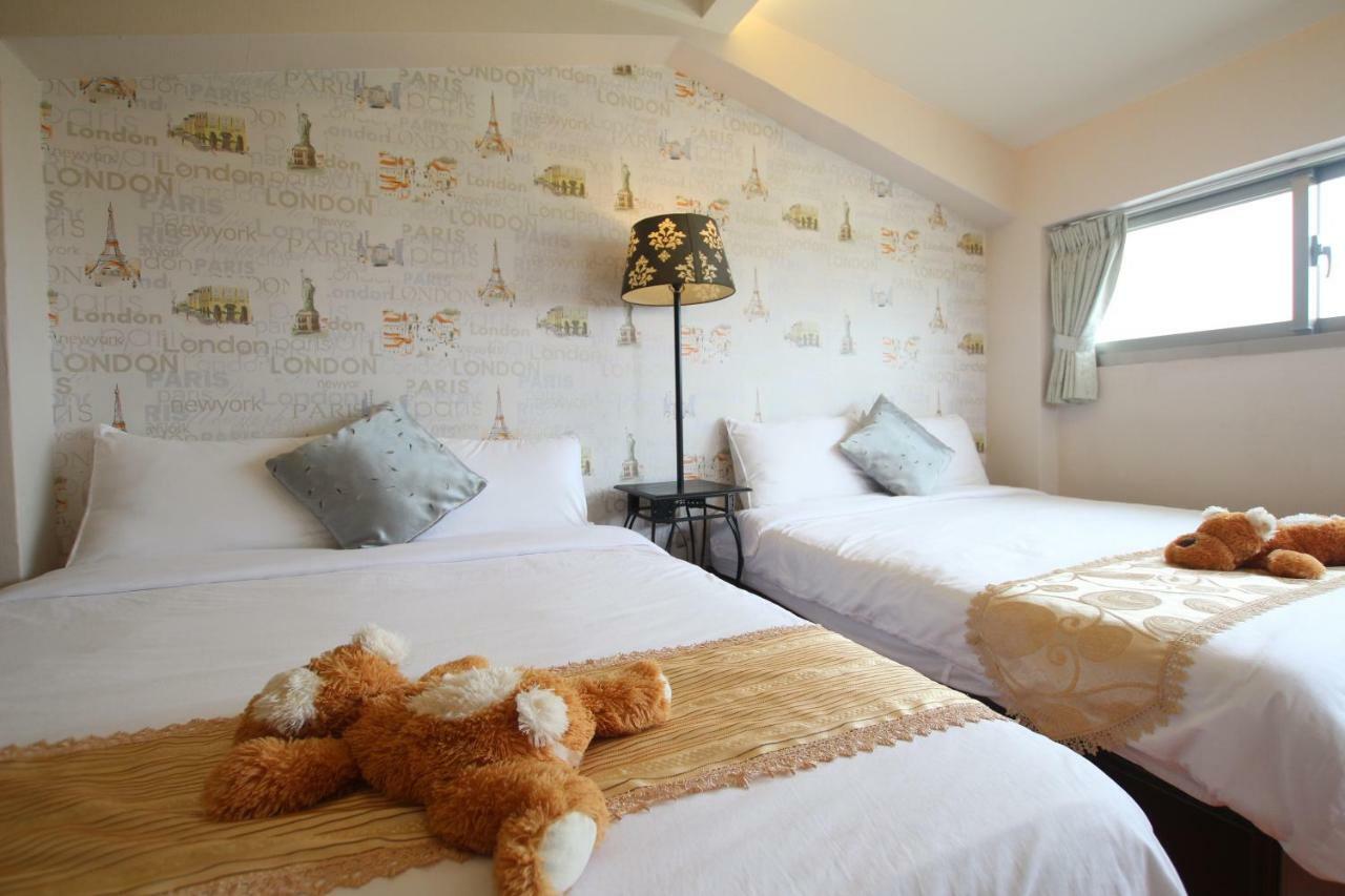 Yilan Pine Villa Homestay Luodong Exterior photo
