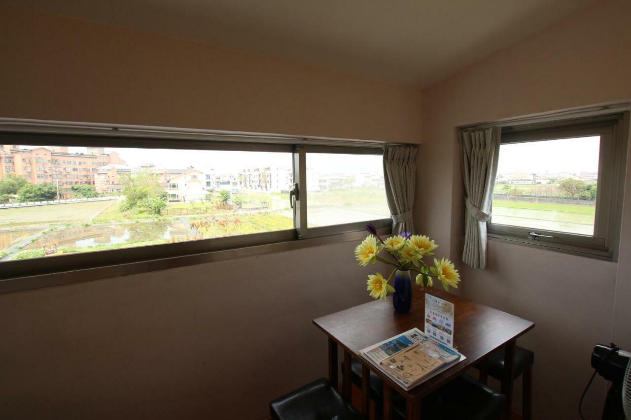Yilan Pine Villa Homestay Luodong Exterior photo
