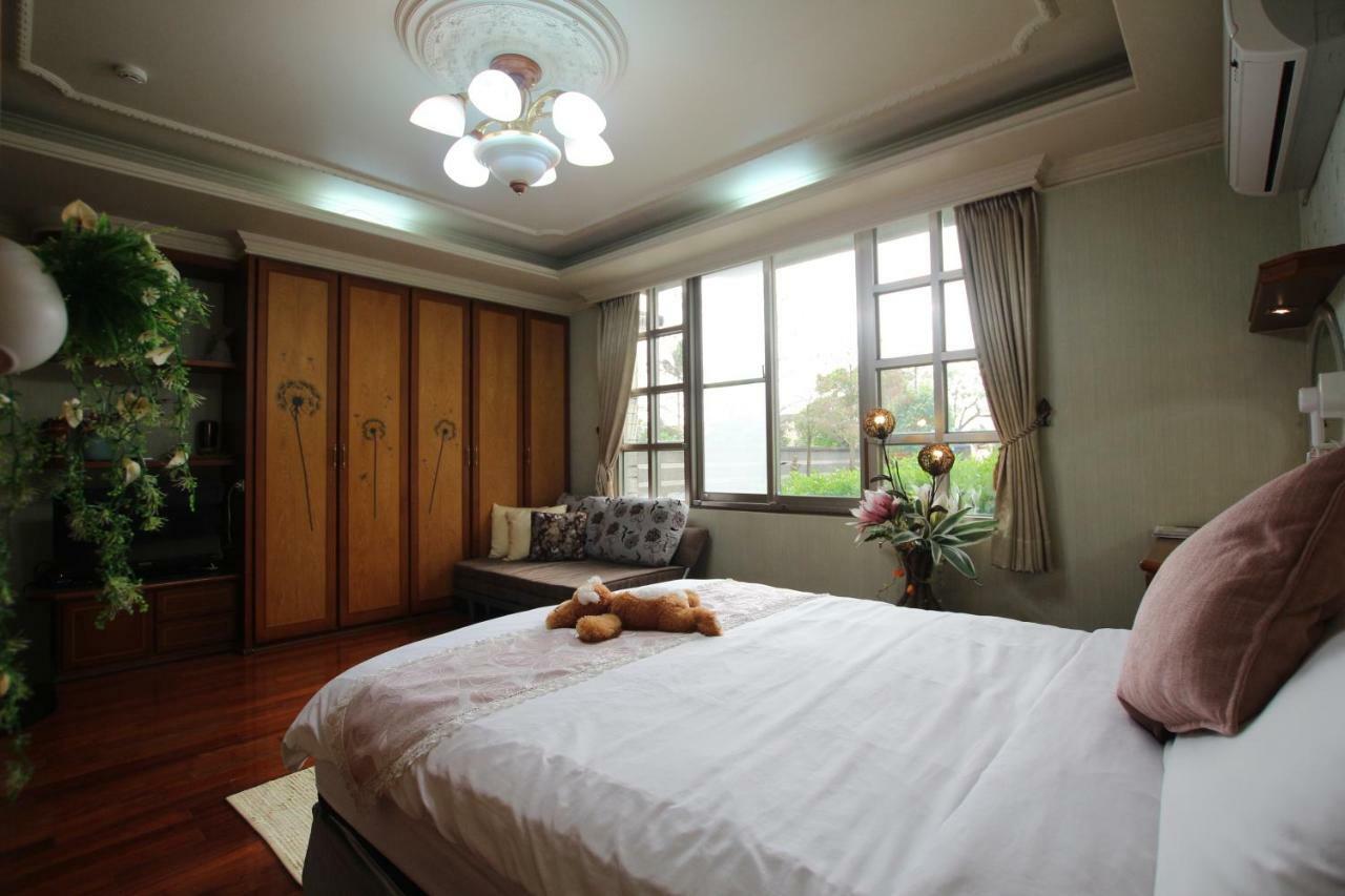 Yilan Pine Villa Homestay Luodong Exterior photo
