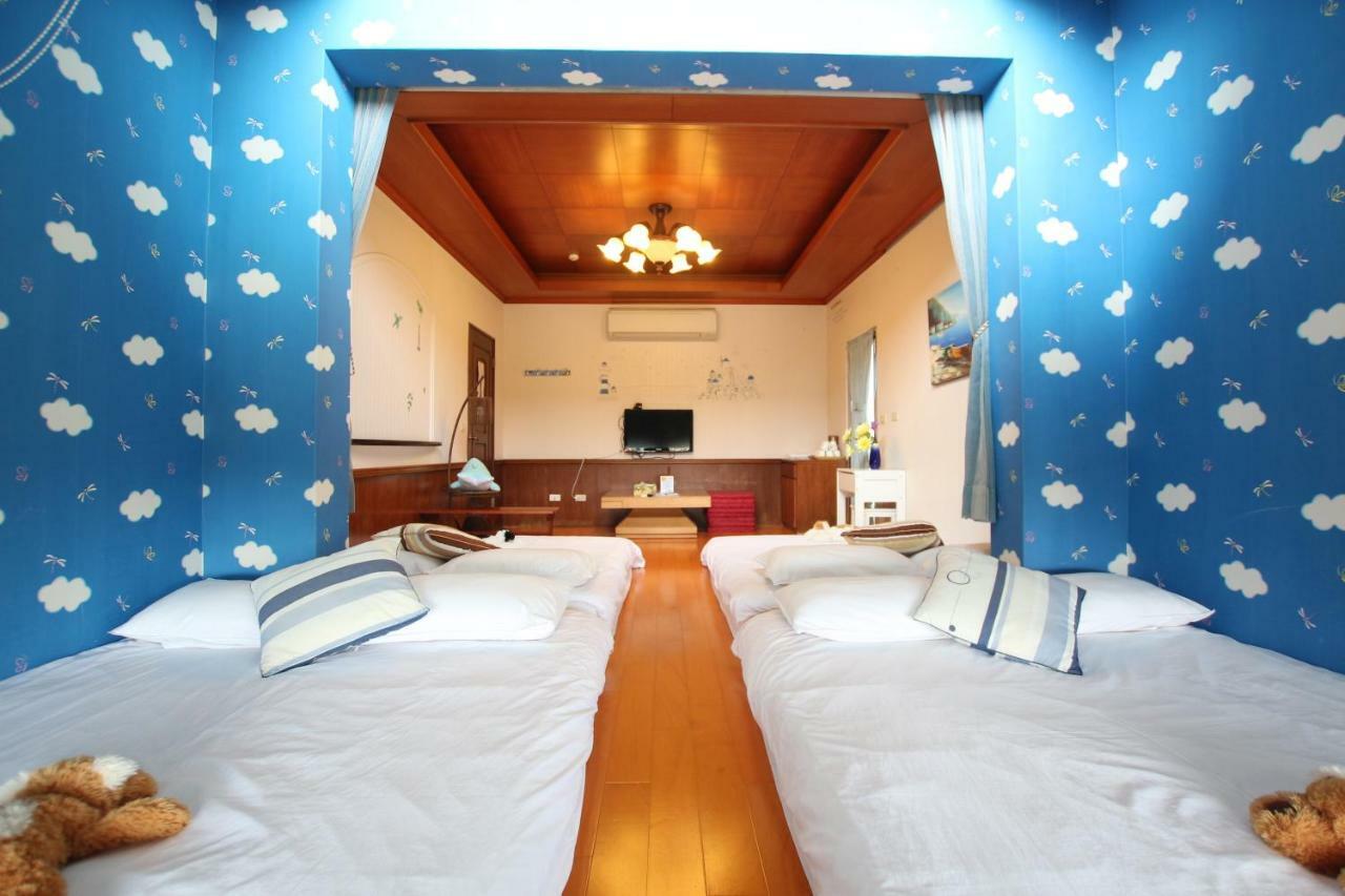 Yilan Pine Villa Homestay Luodong Exterior photo