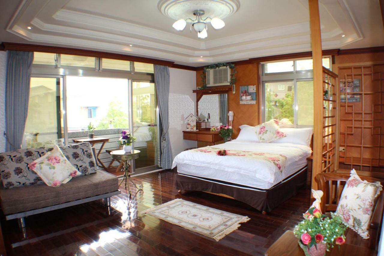 Yilan Pine Villa Homestay Luodong Exterior photo
