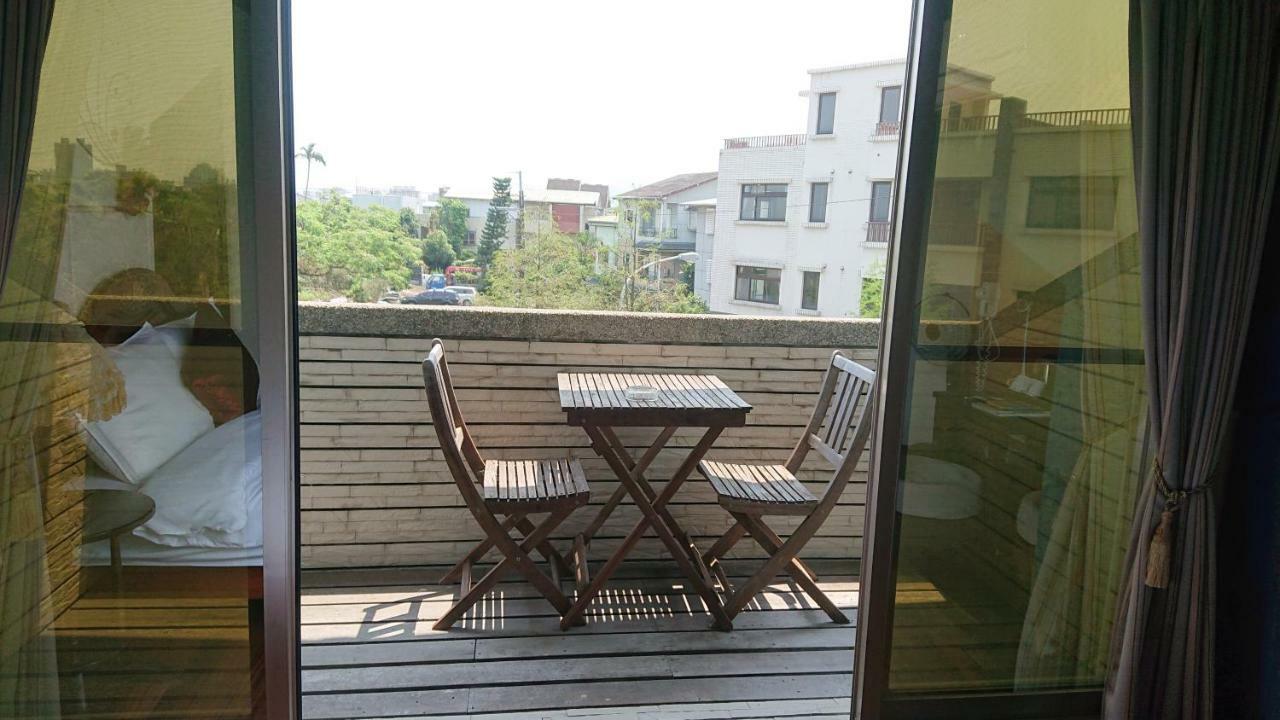 Yilan Pine Villa Homestay Luodong Exterior photo